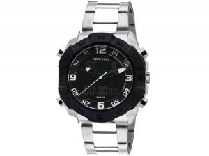 relogio masculino technos 30271c 1p