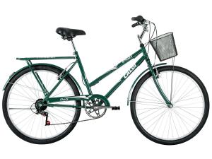 bicicleta caloi poti verde aro 26