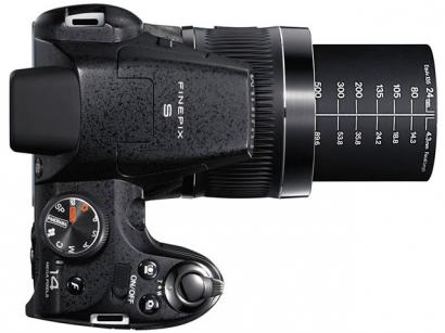 Câmera Digital Fujifilm Finepix S3300 14MP LCD 3” - Zoom Óptico 26x Vídeos HD Entrada HDMI Cartão 4GB
