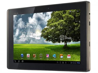 Tablet Asus Transformer TF101 16GB Tegra 2 - Tela 10,1 Câmera 5MP Android Bluetooth Wi-Fi GPS
