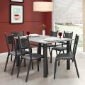 Conjunto de Mesa Poeme 6 Cadeiras Ciplafe - 0713025