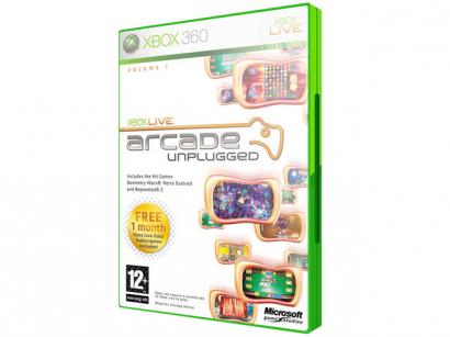 XBOX 360 XBOX LIVE ARCADE GAME