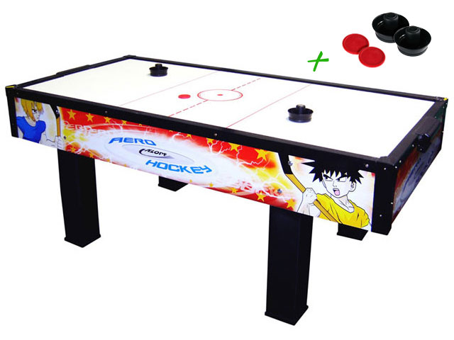 Mesa de Aero Hockey / Air Game Black