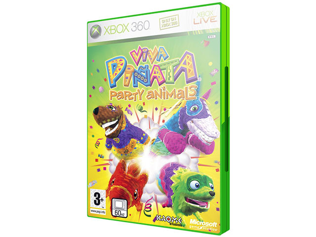 Jogo Viva Pinata - Xbox 360 - Foti Play Games